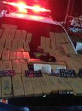 Força Tática apreende 52 kg de drogas vindos do Rio Grande do Norte em rodovia federal