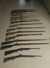 Polícia Militar do Ceará desarticula fábrica de armas de fogo artesanais em Itapajé-CE