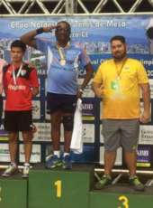 Policial Militar do Ceará conquista 1º lugar na Copa Nordeste de Tênis de Mesa