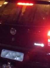 Dupla é presa na AIS 6 com veículo roubado