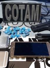 Veículo e vários bens roubados são recuperados após ação do Cotam