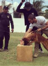 PMCE promove o I Curso de Detecção de Substâncias com Cães