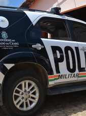 Trio é capturado em flagrante pela Polícia Militar durante assalto a coletivo