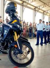 Aesp forma 457 policiais no Curso Especial de Policiamento com Motocicletas para atuar no BPRaio