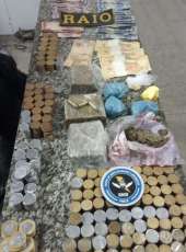 BPRaio apreende drogas, dinheiro e outros ilícitos durante ação em Tianguá