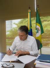 Governador sanciona leis de combate ao crime organizado