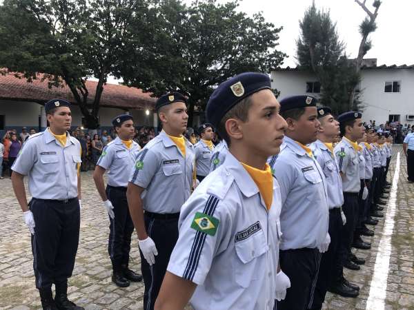 Estudante de Colégio da PMCE é selecionada para grupo seleto do