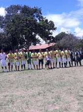 I Torneio de futebol do projeto Grupo Esperança Capoeira