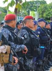 Polícia Militar do Ceará aborda mais de 21 mil pessoas durante a Operação Tiradentes 2019