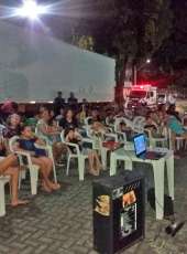 Projeto Cinema&Pipoca do 18ºBPM leva cinema ao ar livre para comunidade no bairro Antônio Bezerra