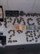 Ações da Polícia Militar do Ceará resultam na apreensão de armas e drogas no Cariri