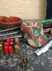 Operação do BPMA resulta na apreensão de armas de fogo e animais da fauna silvestres na Região do Sertão dos Inhamuns