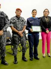 Agentes de segurança pública concluem o Curso de Cinotecnia