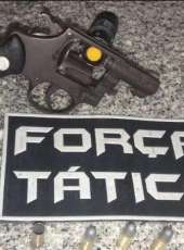 Força Tática prende suspeito de tentativa de homicídio momentos após o crime