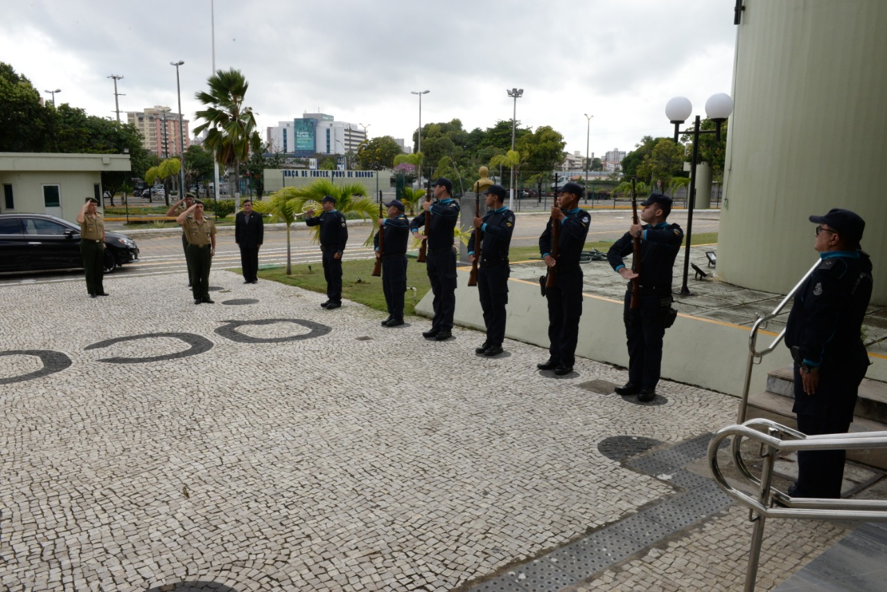 Quartel do Comando Geral da PMCE