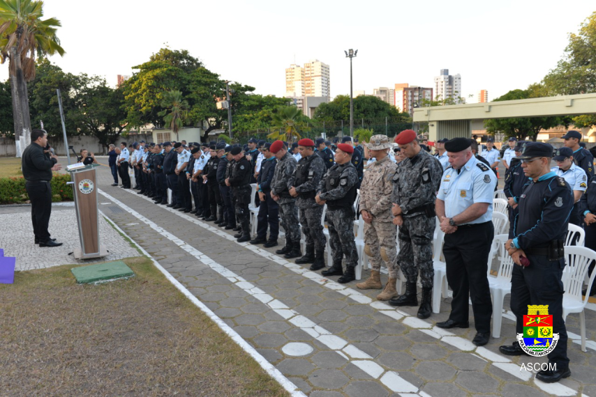 Festejo de Natal no Quartel do