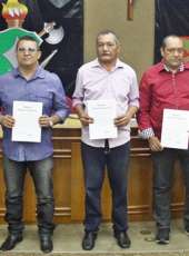 Policiais e bombeiros da reserva são homenageados pela Assistência Militar do TJCE