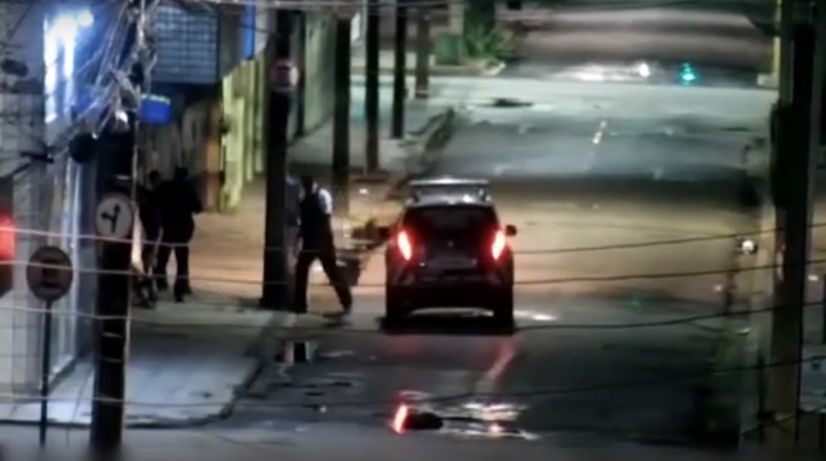 Suspeitos de arrombamentos são presos pela PMCE com apoio do videomonitoramento