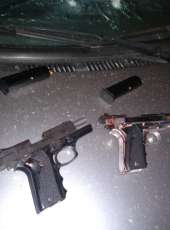 Confronto com PMCE resulta em 03 óbitos e armas apreendidas, em Aracati