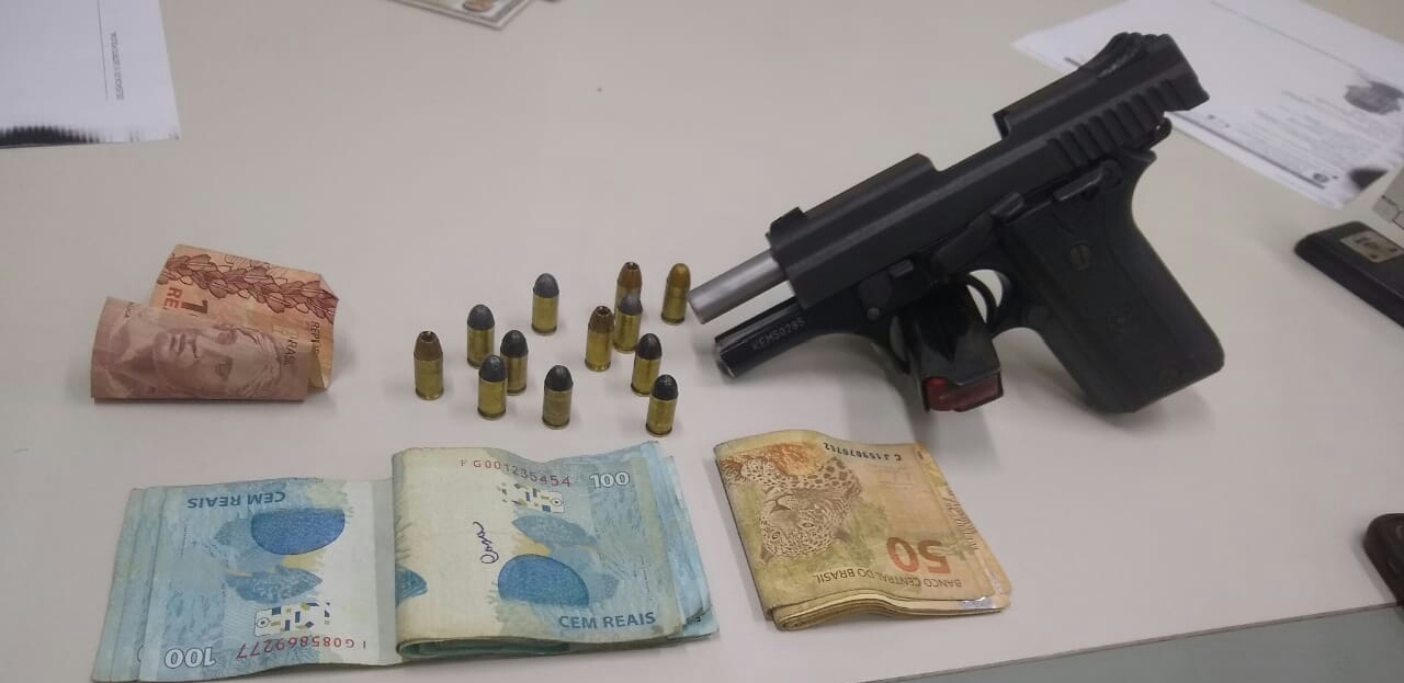 PMCE realiza prisão por porte ilegal de arma de fogo e suborno ...