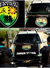 PMCE apreende arma calibre .12 abandonada depois de uma troca de tiros no bairro Maraponga
