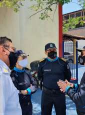 Comandante Geral da PMCE visita CSASR