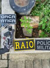 Policiais Militares apreendem arma de fogo com suspeito de extorsão