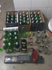 Em Sobral, fábrica clandestina de bebidas alcoólicas é desativada pela PMCE