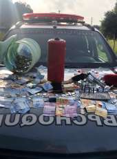 Suspeito é preso pela PMCE por posse ilegal de arma de fogo em Fortaleza