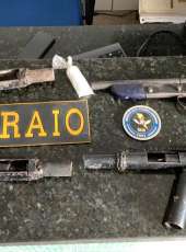 Trio é preso pela PMCE com quatro armas de fogo artesanais na Capital