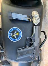 PMCE prende indivíduo por tráfico de drogas e porte ilegal de arma de fogo em Fortaleza