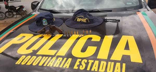 Homem é detido com revólver em posto rodoviário de Jaguaribe-CE