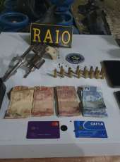 Trio armado suspeito de roubo é capturado pelo CPRaio da PMCE em Sobral-CE
