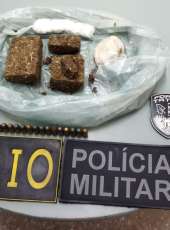PMCE prende homem por cárcere privado, tortura, violência contra a mulher, tráfico de drogas e posse ilegal de arma de fogo em Ibaretama-CE
