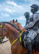 Operação “Sentinela da Praia” será lançada pela Polícia Militar neste fim de semana na orla da Praia do Futuro, em Fortaleza