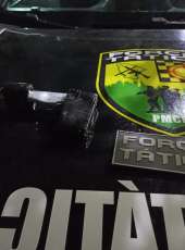 Suspeito de tentativa de roubo é preso com simulacro pela PMCE em Juazeiro do Norte-CE