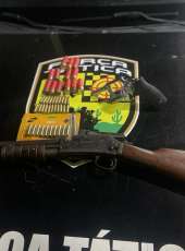 Força Tática da PMCE efetua apreensões de armas de fogo durante patrulhamento na Praia do Futuro
