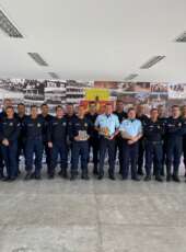 PMCE recebe visita técnica da delegação do Curso de Aperfeiçoamento de Oficiais (CAO) da PMDF