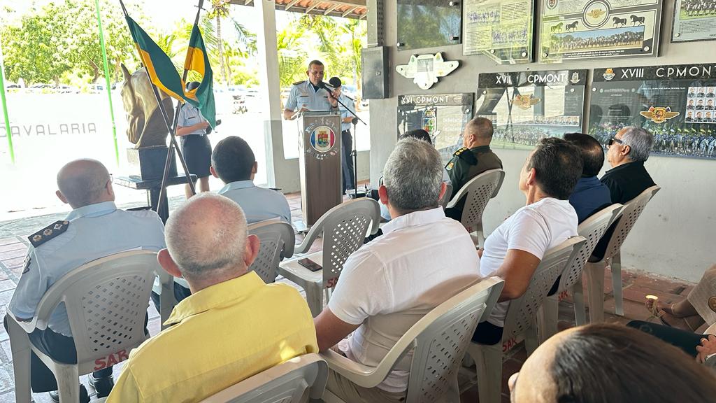 RPMont da PMCE comemora 183 anos de policiamento montado e serviços  prestados à sociedade - Secretaria da Segurança Pública e Defesa Social