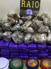 Polícia Militar do Ceará apreende 45kg de maconha no Jangurussu