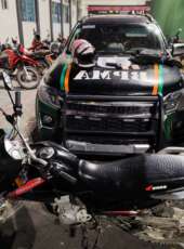 BPMA prende suspeito em posse de moto com queixa de roubo em Sobral