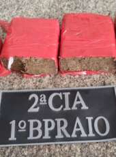 CPRAIO apreende 1kg de maconha durante diligência no bairro Siqueira em Fortaleza