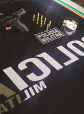 Polícia Militar realiza prisão em flagrante por porte ilegal de arma de fogo em Caucaia