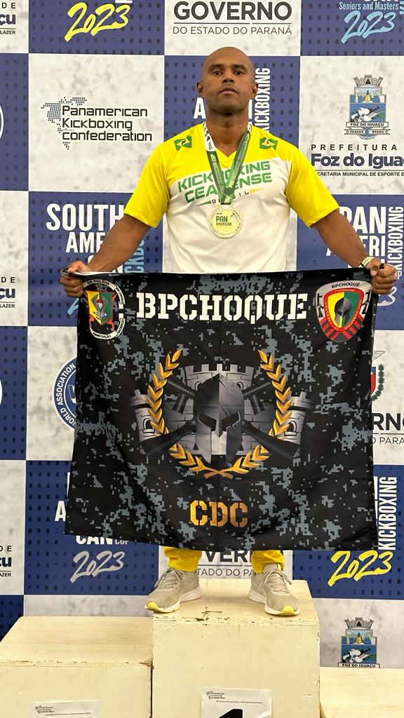 Sargento da PMCE conquista o Título de Campeão Sul-Americano de Jiu-Jitsu  NoGi 2023 - Polícia Militar