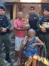 Equipe da PMCE realiza manobra Heimlich e salva idosa engasgada no bairro Dom Lustosa, em Fortaleza
