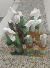 PMCE apreende 12 coquetéis molotov na Barra do Ceará e prende suspeito, em Fortaleza
