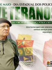 Dia do Policial Veterano é celebrado neste sábado (24)