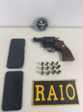 PMCE prende em flagrante suspeito de tentativa de homicídio em Horizonte