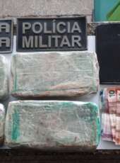 PMCE apreende mais de 4 kg de crack e prende suspeito em Tianguá
