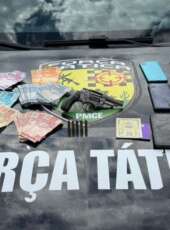 PMCE prende homem por posse ilegal de arma de fogo em Tauá